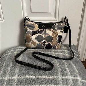 Coach crossbody purse